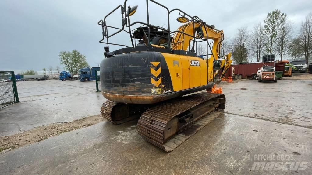 JCB JS 145 LC 履带挖掘机