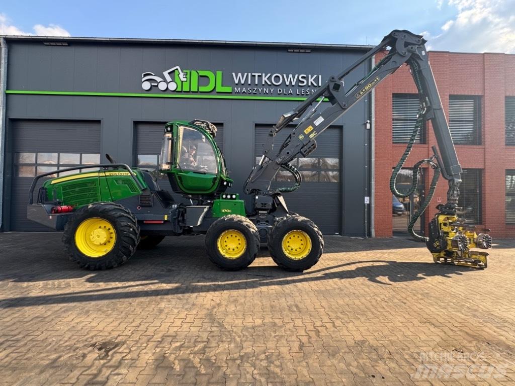 John Deere 1170G 收割机