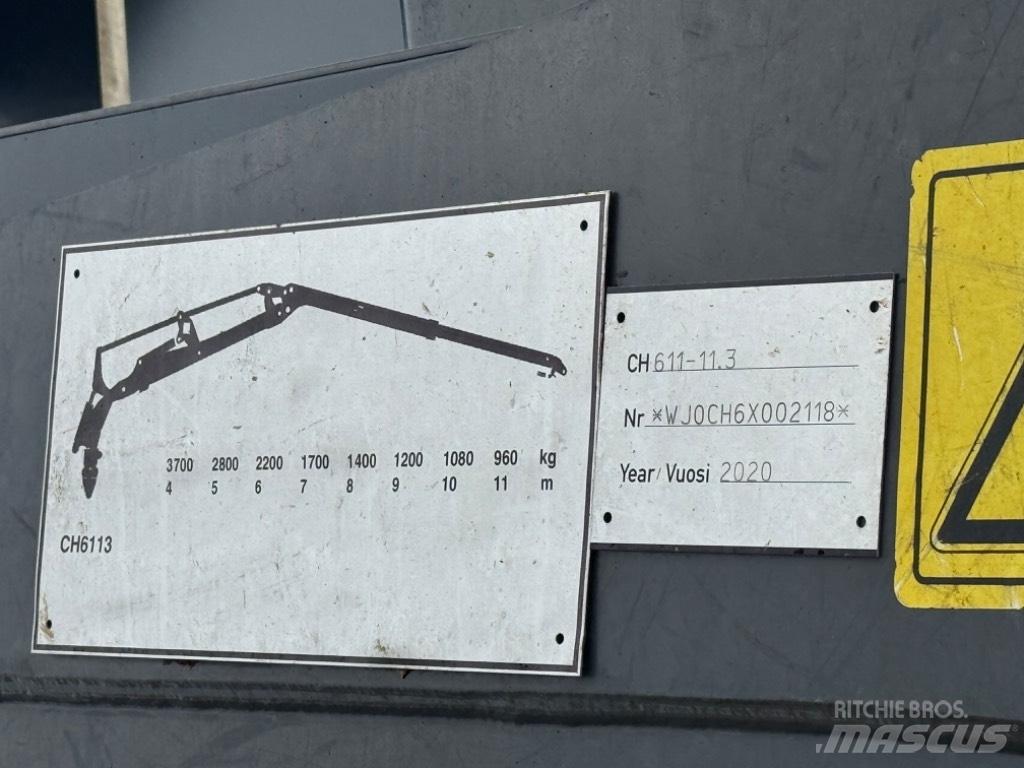 John Deere 1170G 收割机