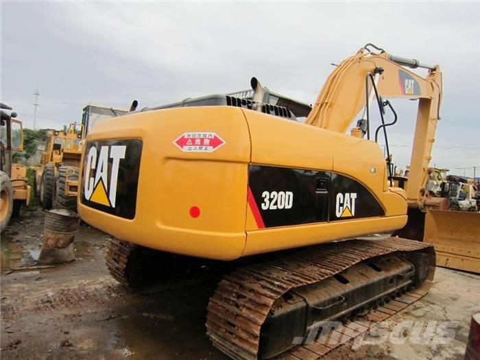 CAT 320 D 履带挖掘机