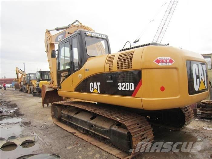 CAT 320 D 履带挖掘机