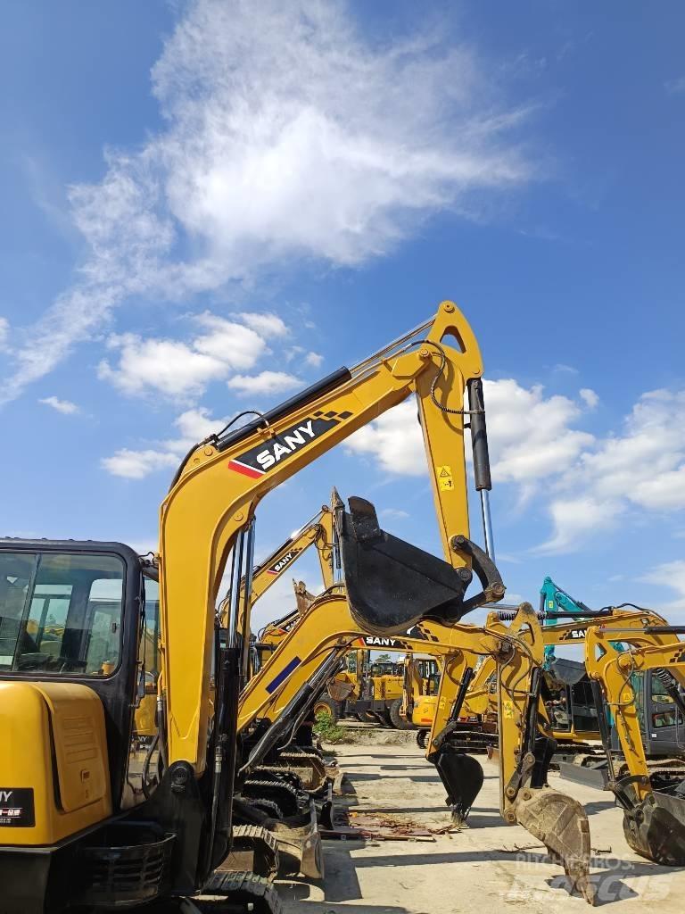 Sany SY 60 C Pro 履带挖掘机