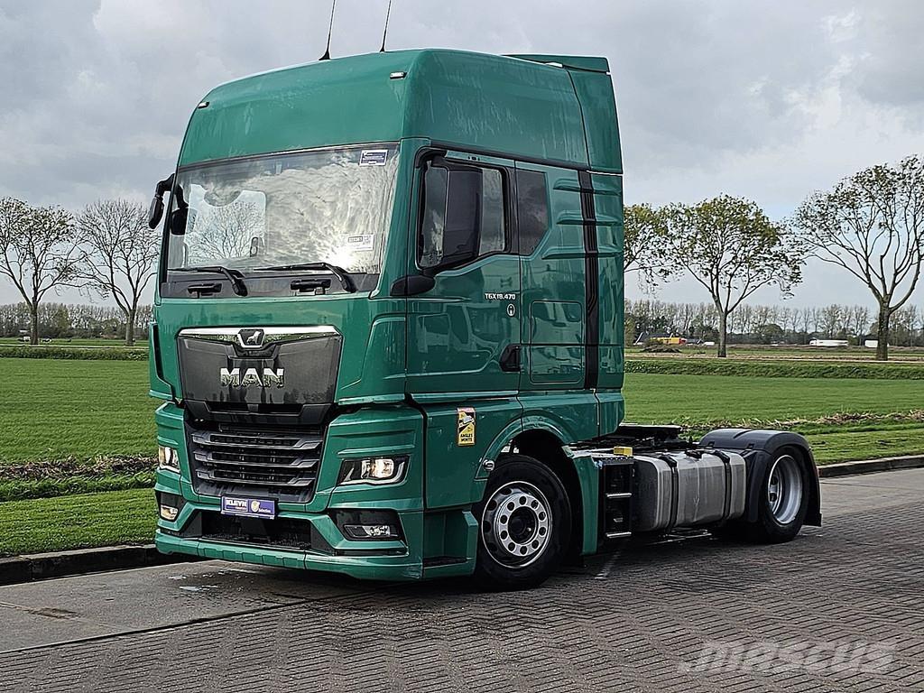 MAN 18.470 TGX 牵引车