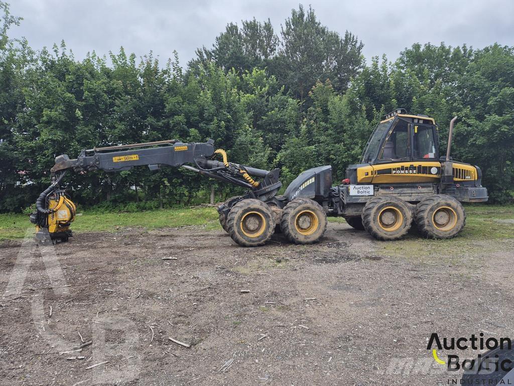 Ponsse Ergo 8W 收割机