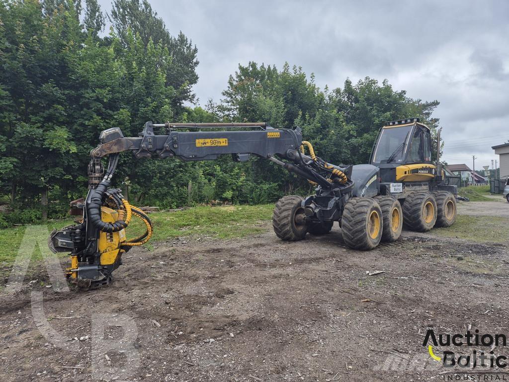 Ponsse Ergo 8W 收割机