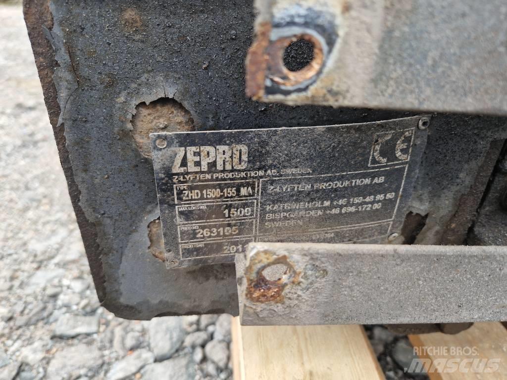  Zepro bakgavellyft 平台