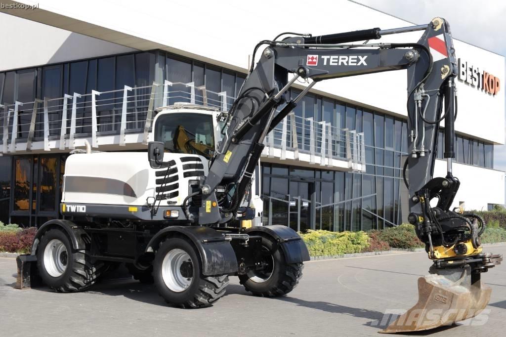 Terex Schaeff TW110 轮式挖掘机