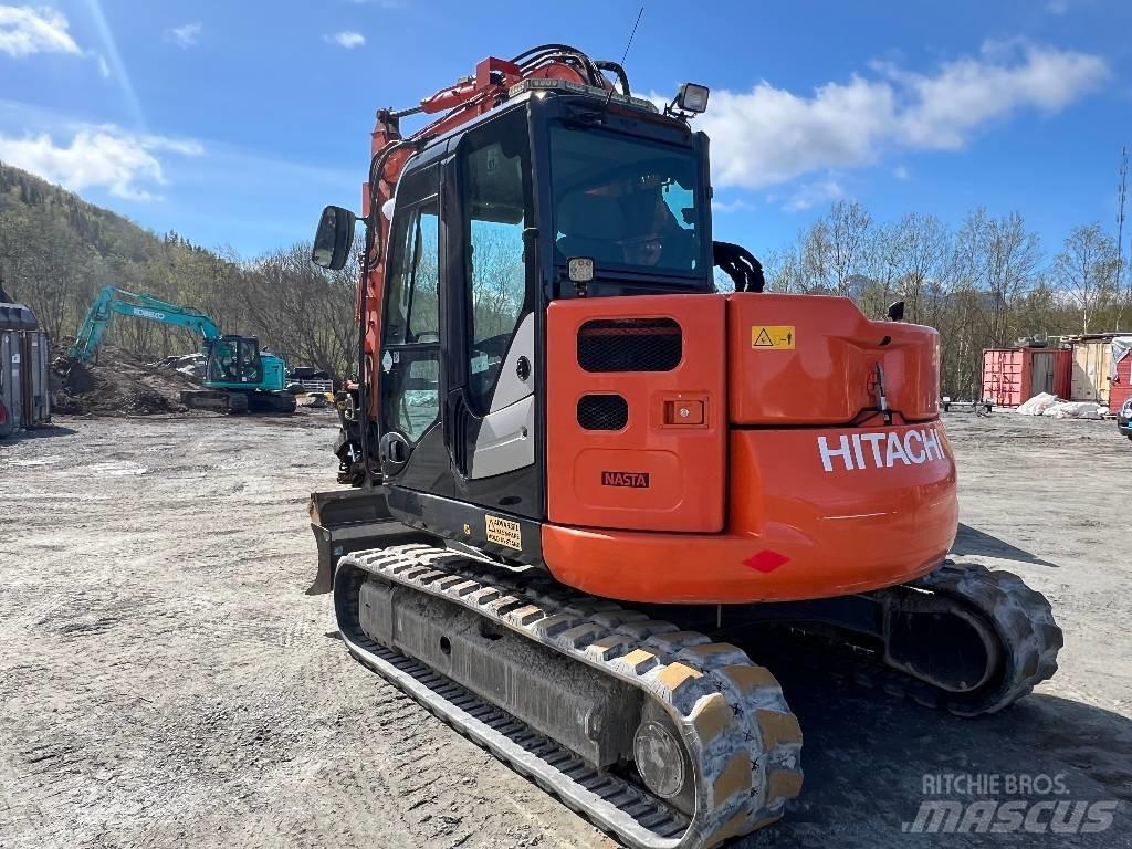 Hitachi ZX 85 US-5 中型挖掘机