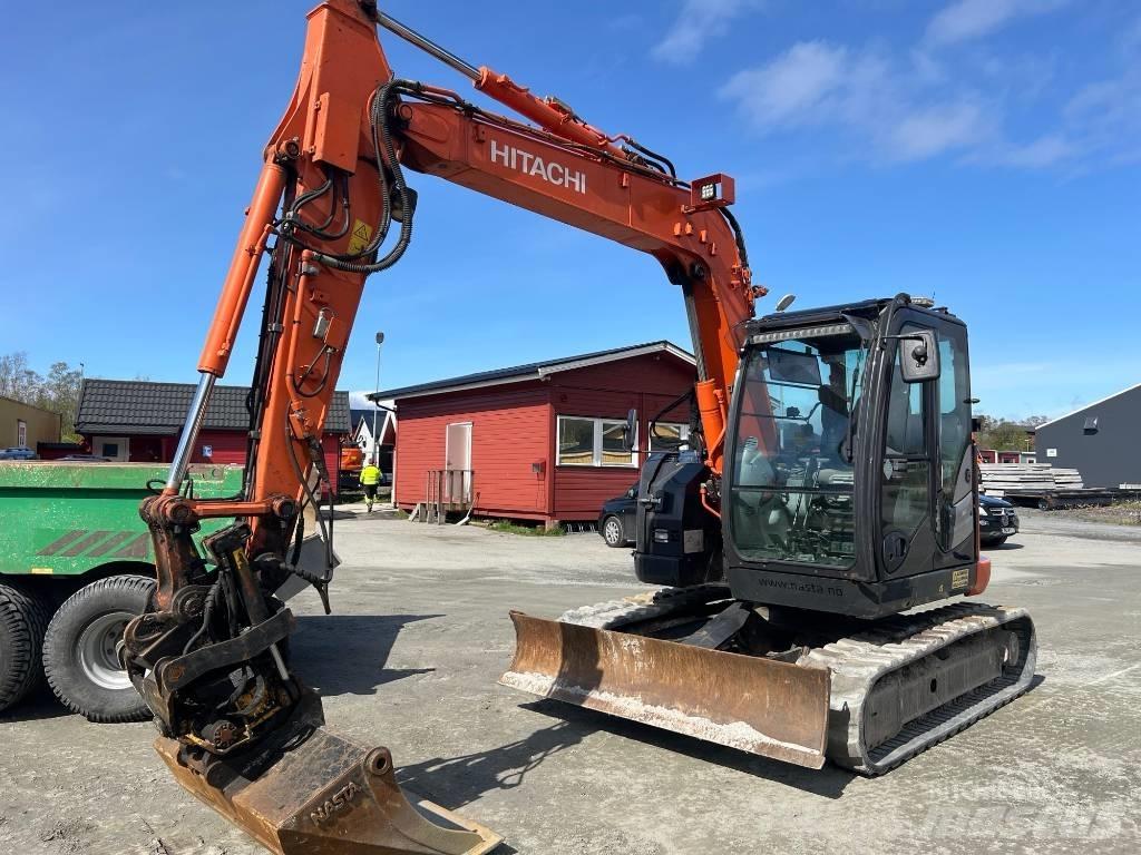Hitachi ZX 85 US-5 中型挖掘机