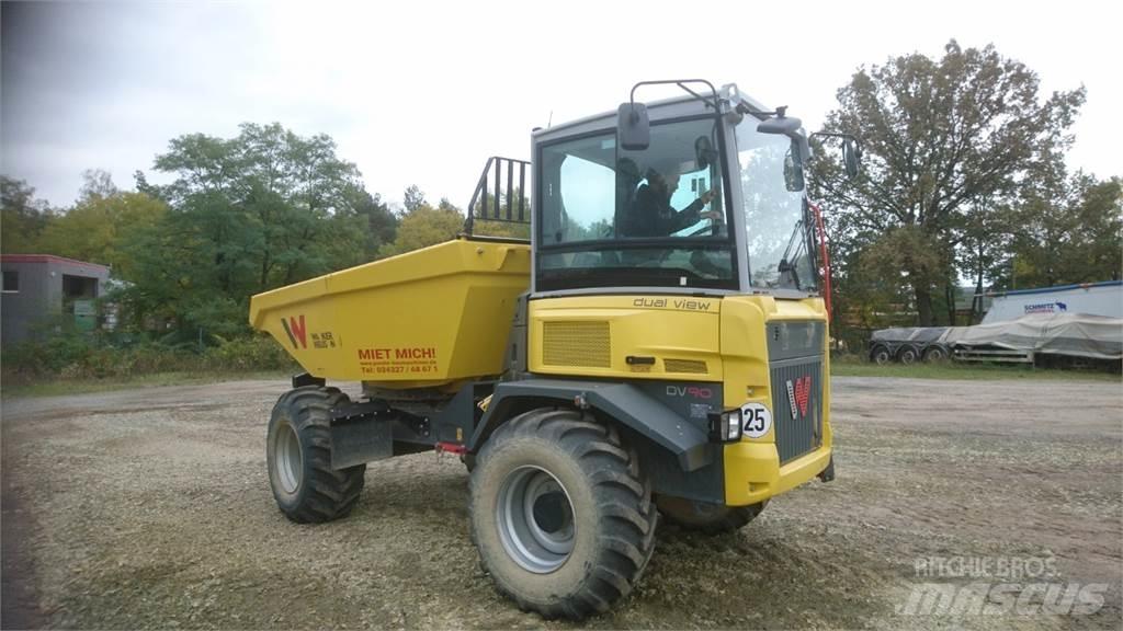 Neuson DV90 翻斗车\公路型自卸车