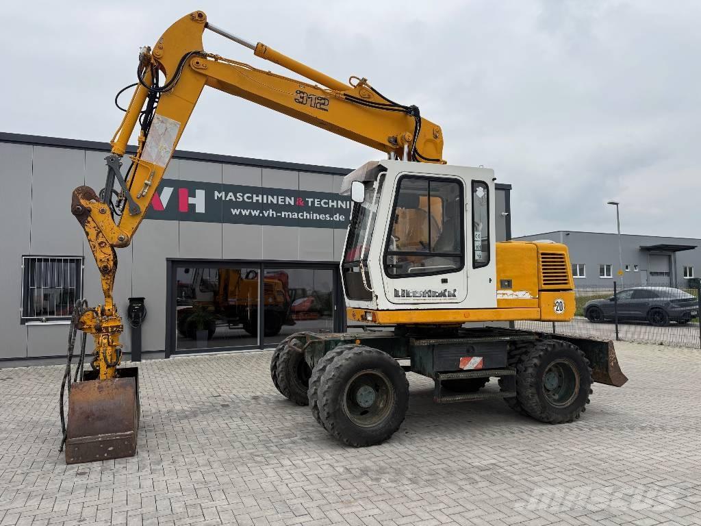 Liebherr A 312 轮式挖掘机