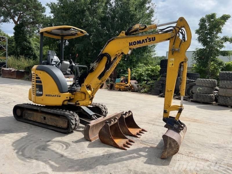 Komatsu PC 30 MR 5 小型挖掘机