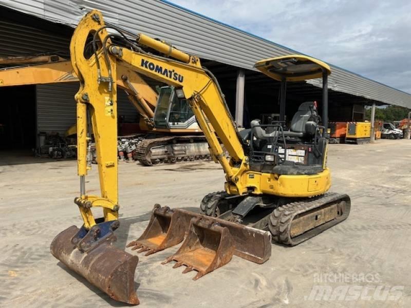 Komatsu PC 30 MR 5 小型挖掘机