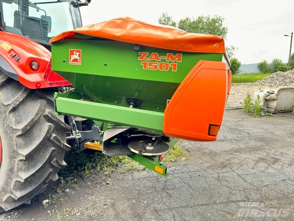 Amazone ZA-M 1501 矿物肥料撒播机