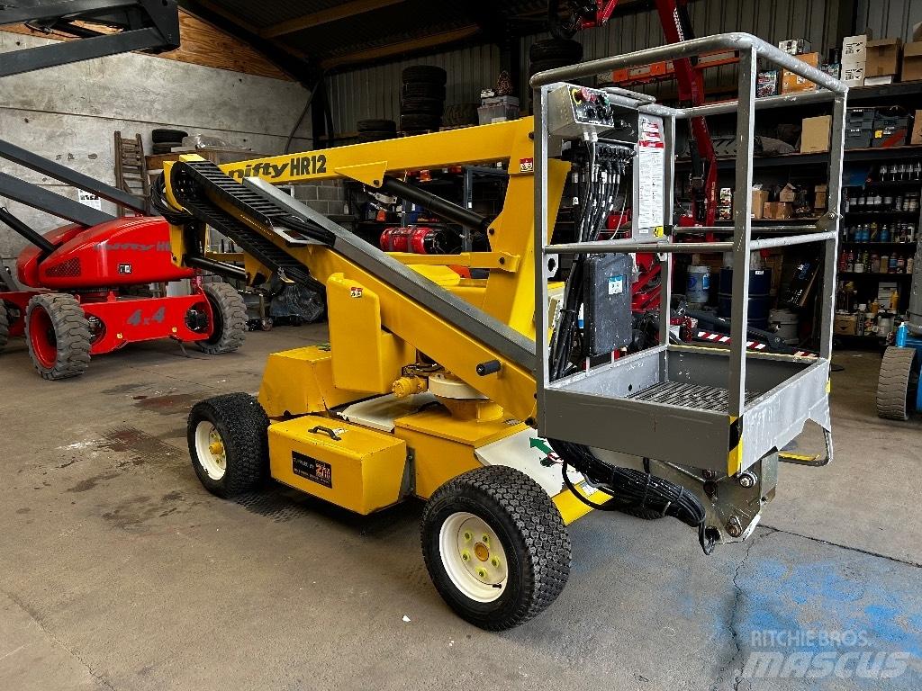 Niftylift HR12 NDE 曲臂高空工作平台