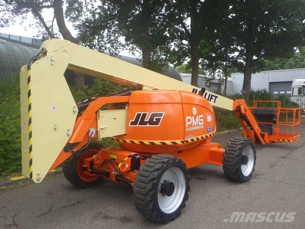 JLG 600AJ 曲臂高空工作平台