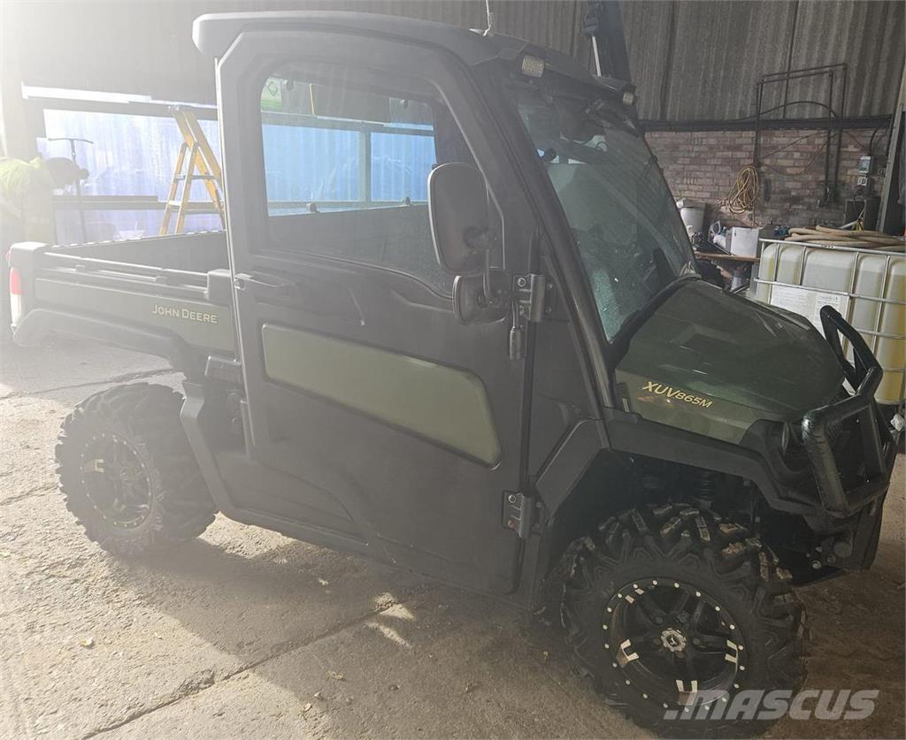 John Deere XUV865M 沙滩车