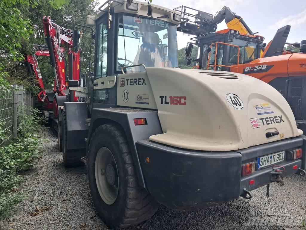 Terex TL 160 轮式装载机