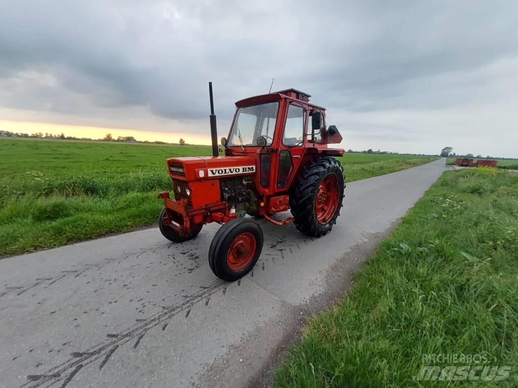 Volvo BM 500 拖拉机/农用车