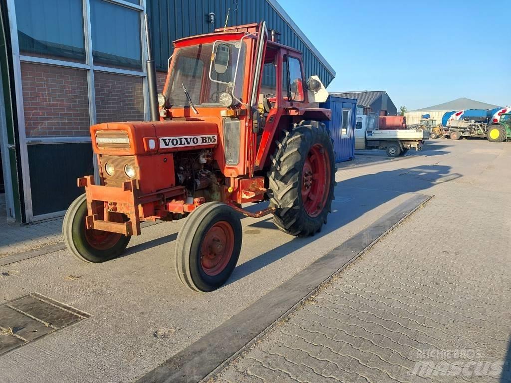 Volvo BM 500 拖拉机/农用车