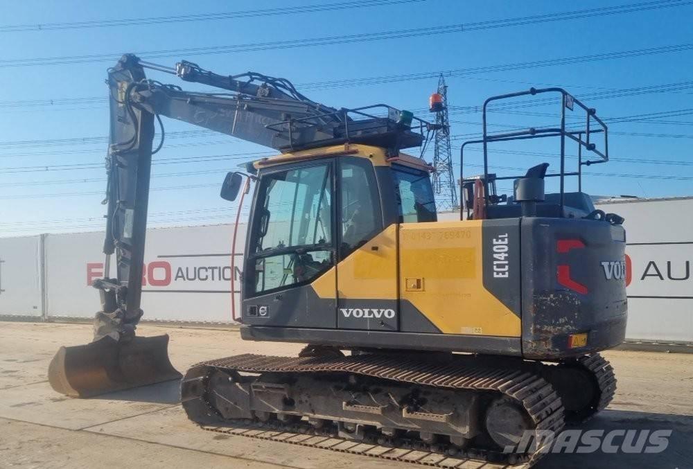 Volvo EC 140 EL 履带挖掘机