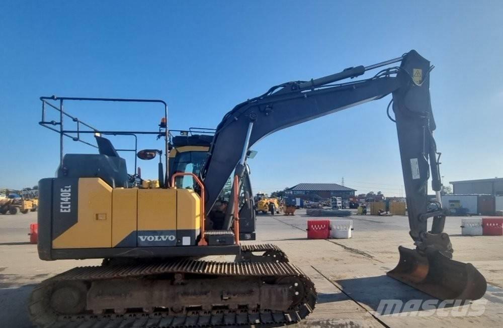 Volvo EC 140 EL 履带挖掘机
