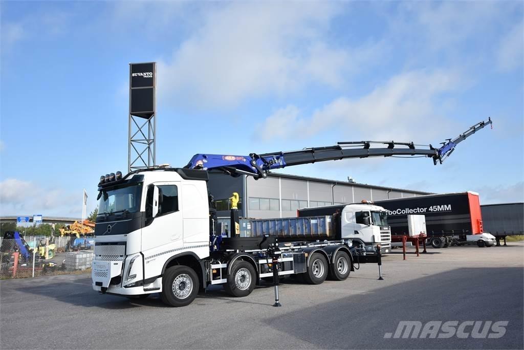 Volvo FH 540 8X4 起重车