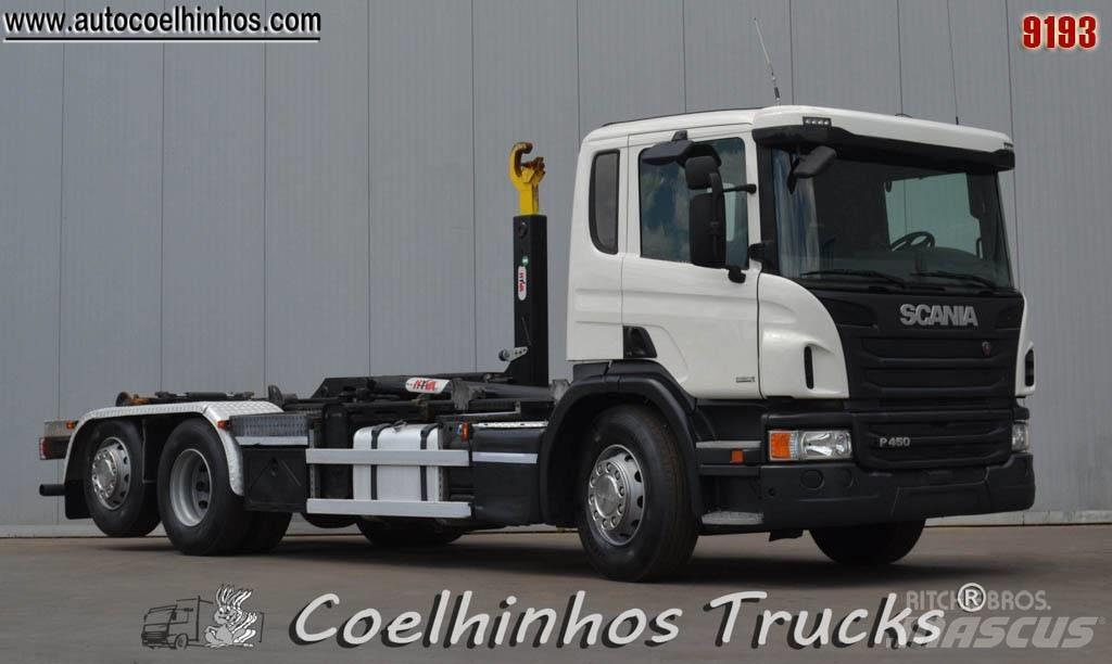 Scania P 450  // 2017 工程吊钩车