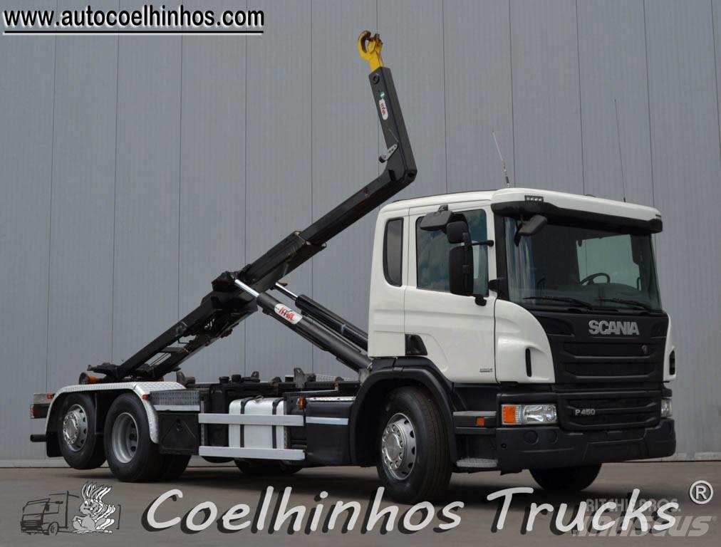 Scania P 450  // 2017 工程吊钩车