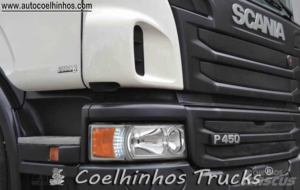 Scania P 450  // 2017 工程吊钩车