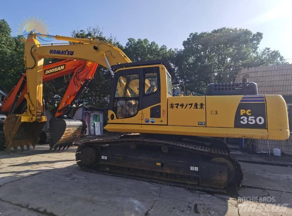 Komatsu PC 350-8 履带挖掘机