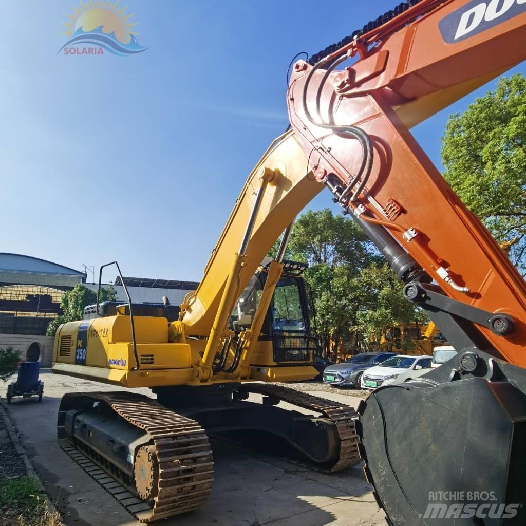 Komatsu PC 350-8 履带挖掘机
