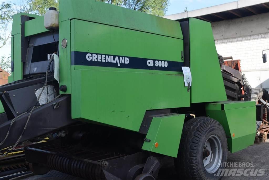 Greenland CB 8080 方捆打捆机