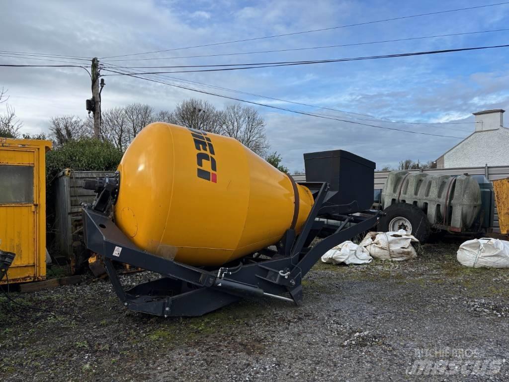 Dieci F7000 混凝土/砂浆搅拌机