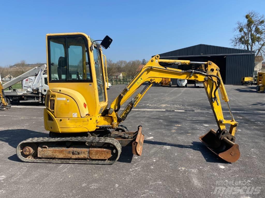 Yanmar Vio 25 小型挖掘机