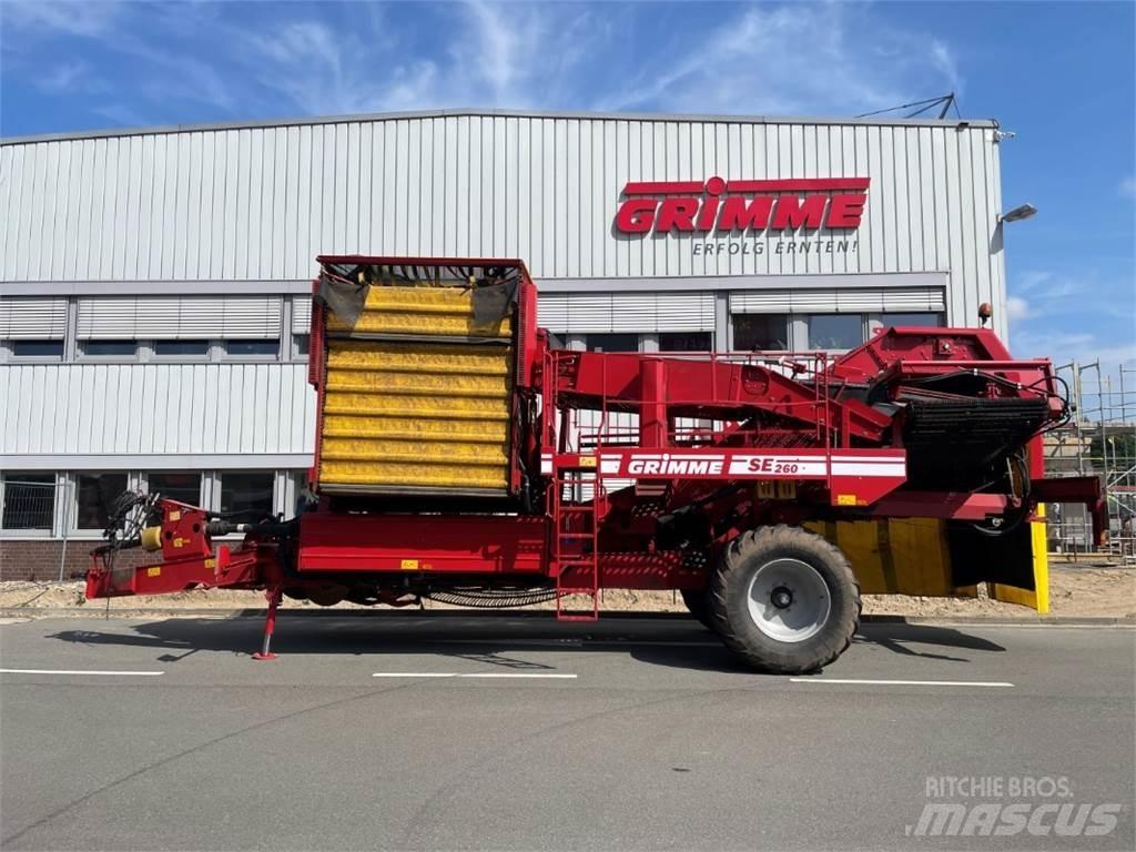 Grimme SE 260 NB 马铃薯收获机