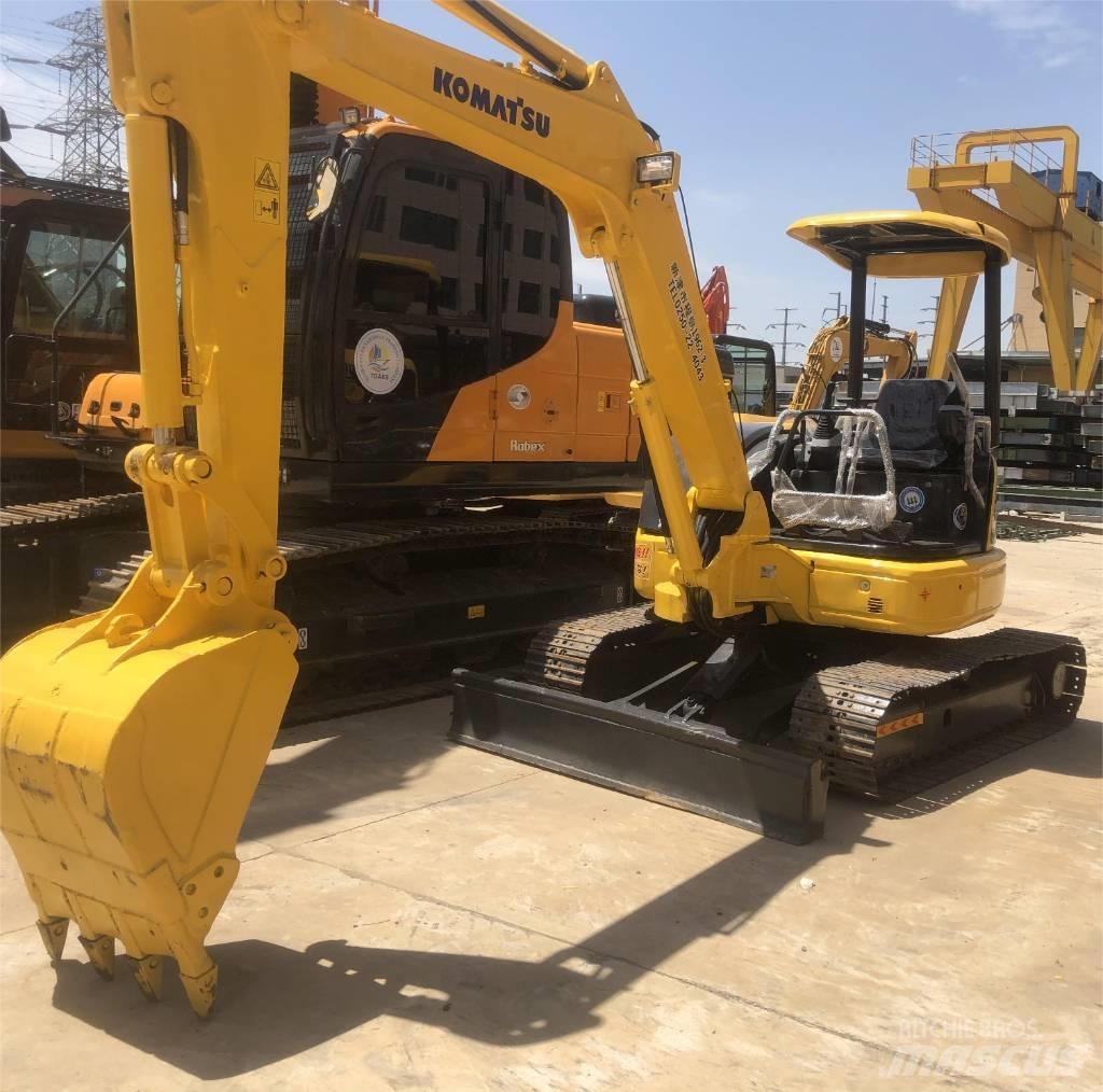 Komatsu PC 50 小型挖掘机