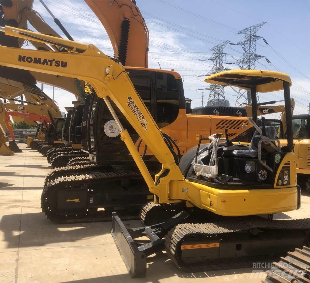 Komatsu PC 50 小型挖掘机