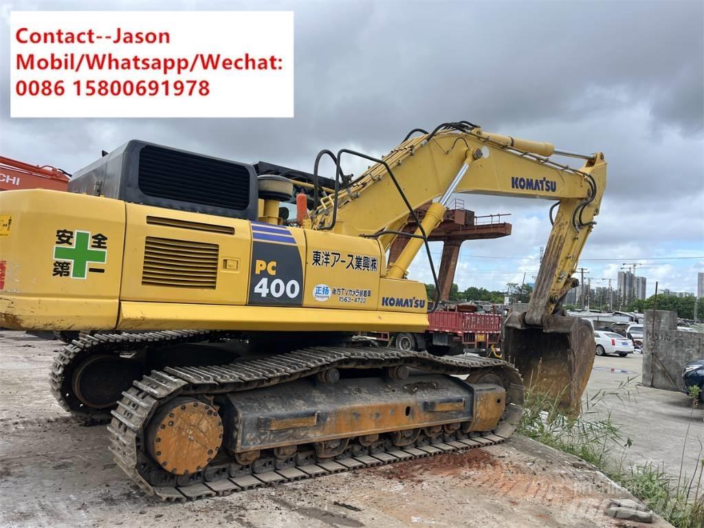 Komatsu PC 400-8 R 履带挖掘机