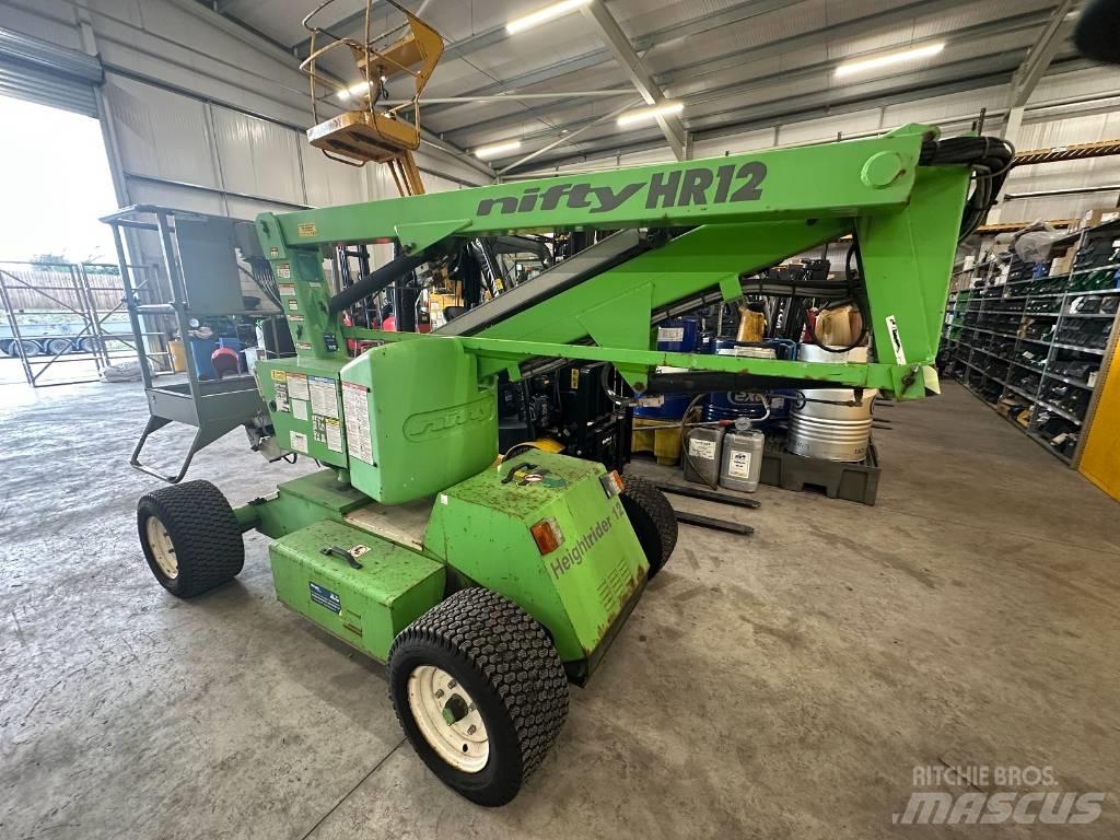 Niftylift HR12NDE 曲臂高空工作平台