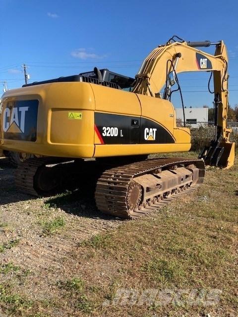 CAT 320 D 履带挖掘机