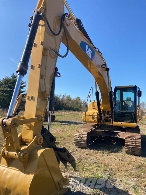 CAT 320 D 履带挖掘机
