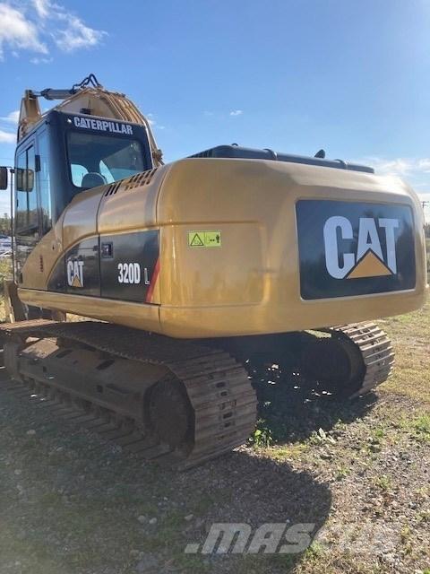 CAT 320 D 履带挖掘机