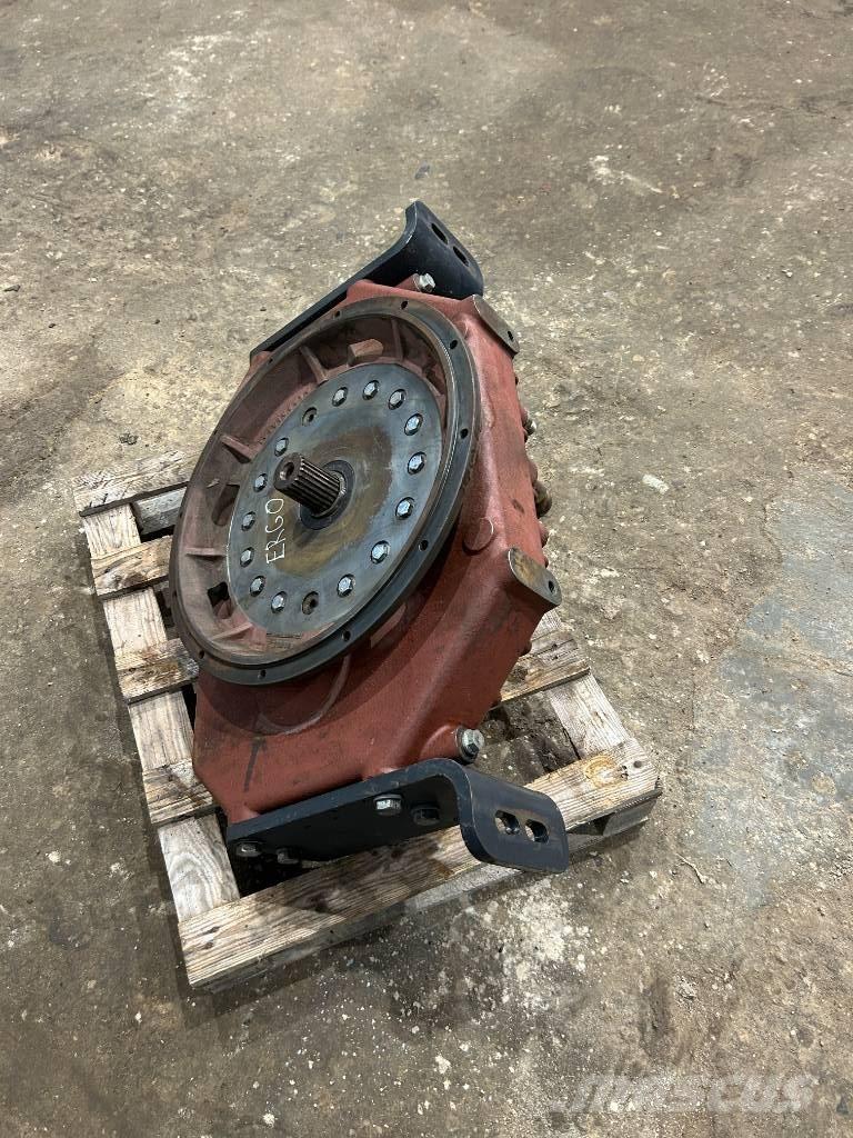 Ponsse Ergo 传动装置