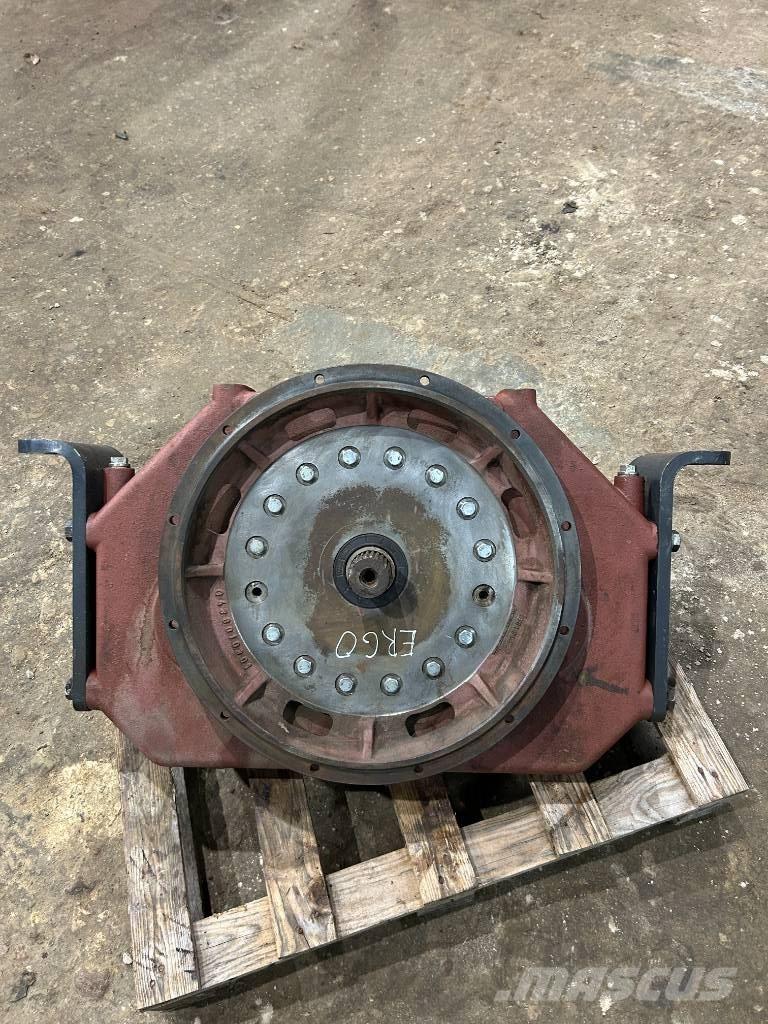 Ponsse Ergo 传动装置