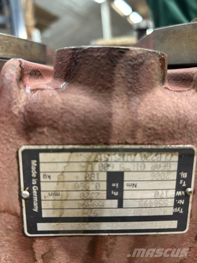 Ponsse Ergo 传动装置