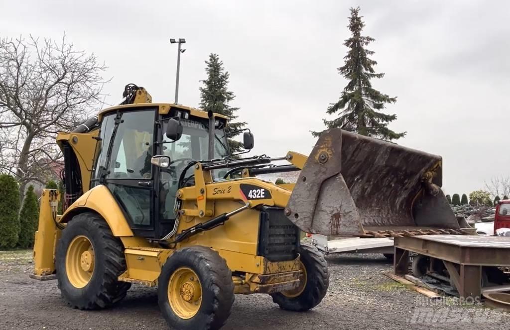 CAT 432 E 反铲装载机