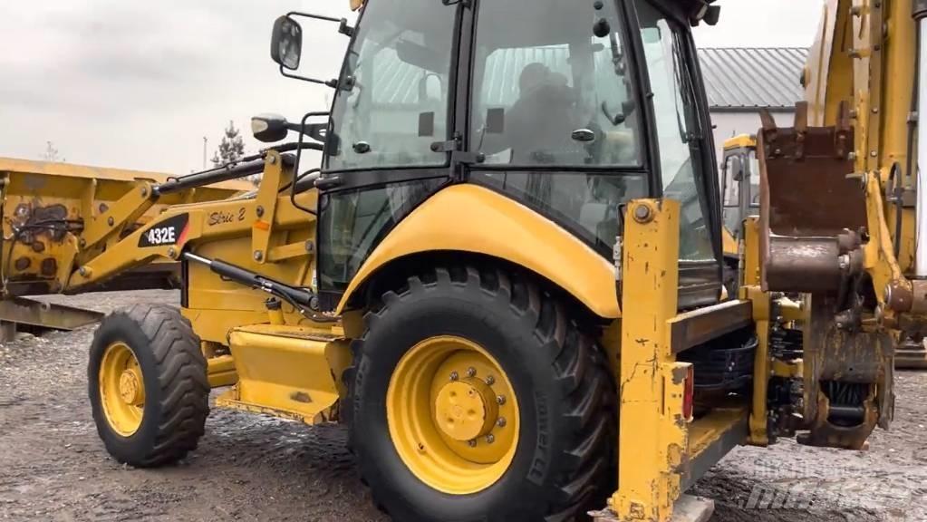 CAT 432 E 反铲装载机