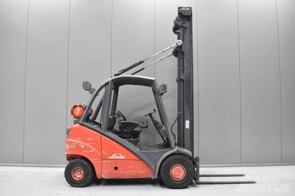 Linde H 25 T 天然气叉车
