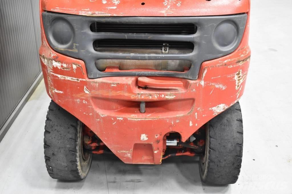 Linde H 25 T 天然气叉车